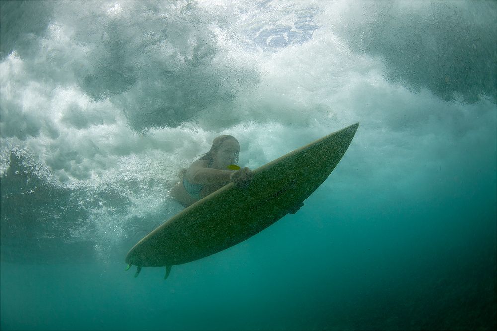 Duck Dive