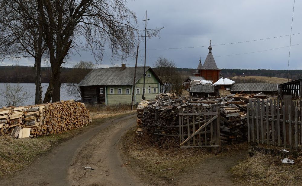 Колодозеро. Весна!