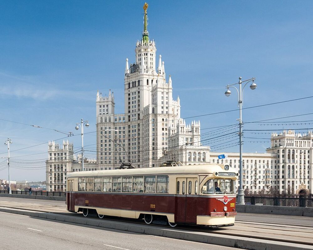 Трамвай РВЗ-6
