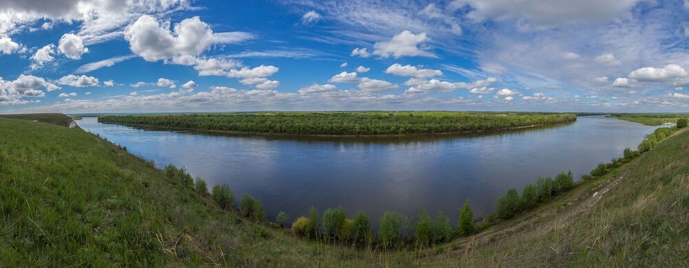 Шукшинский утес.