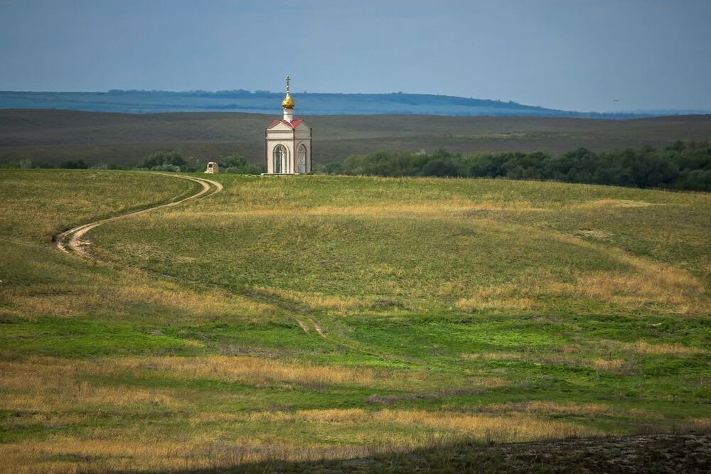 Шукшинский утес.