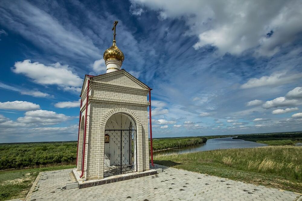 Шукшинский утес.