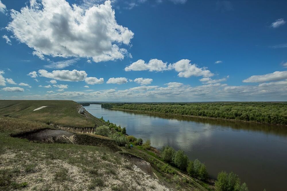Шукшинский утес.