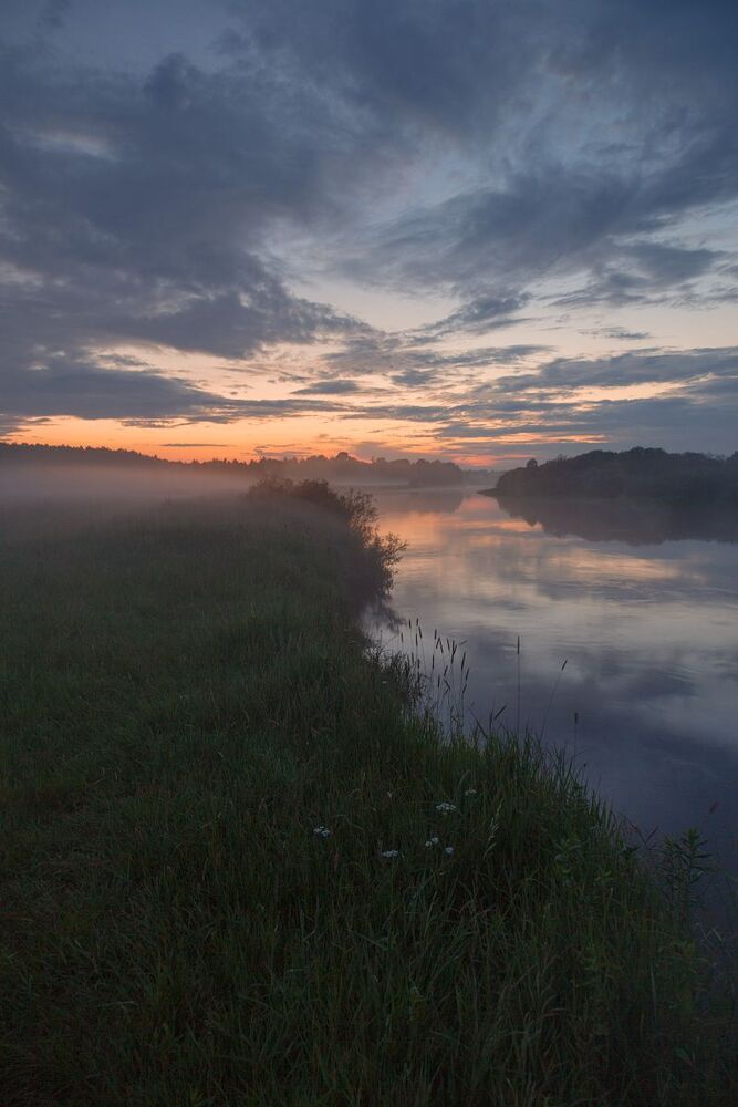 Одним теплым летним вечером