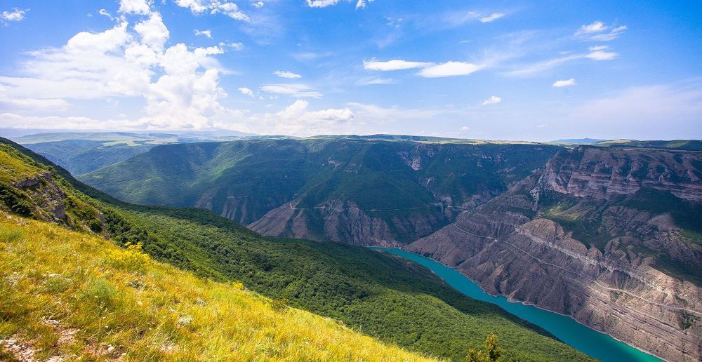Сулакаский каньон