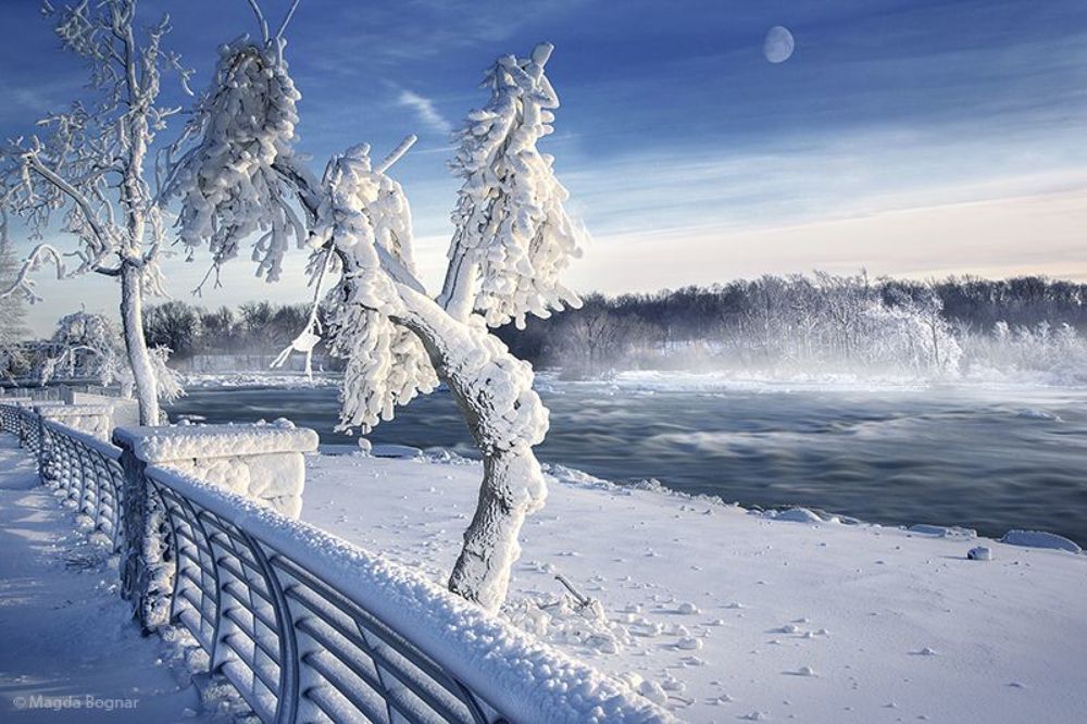 Polar Vortex in Niagara Falls