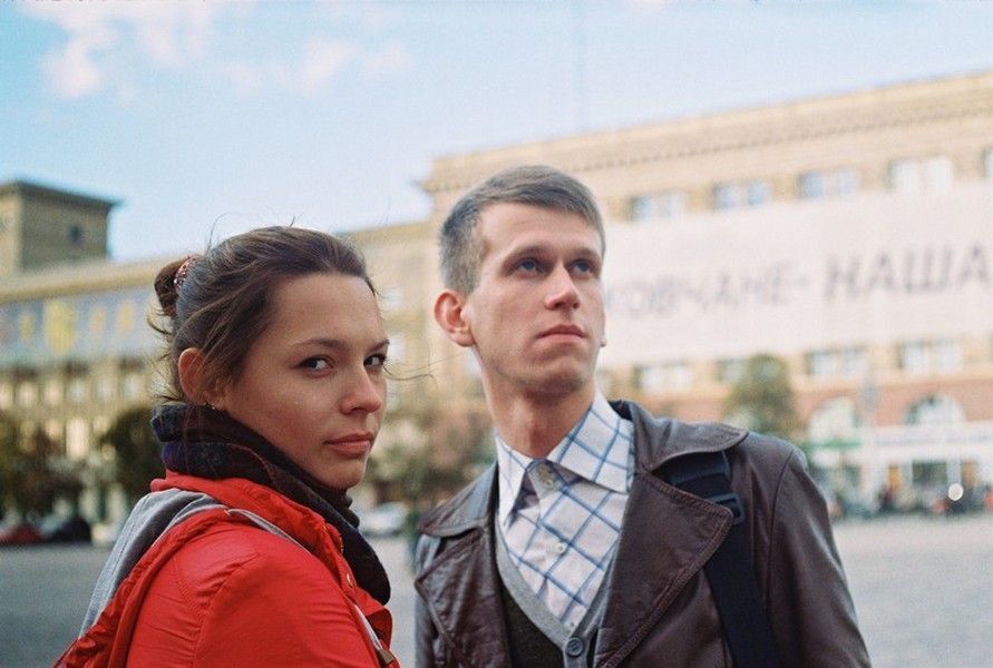 разные взгляды