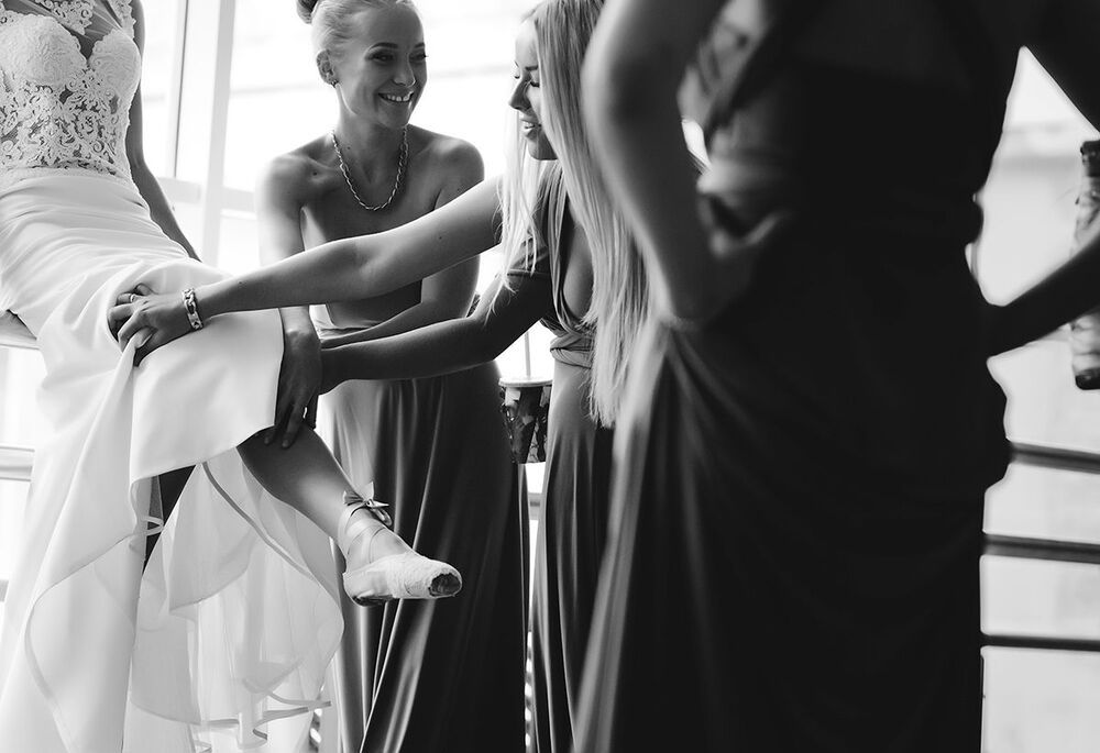 wedding day