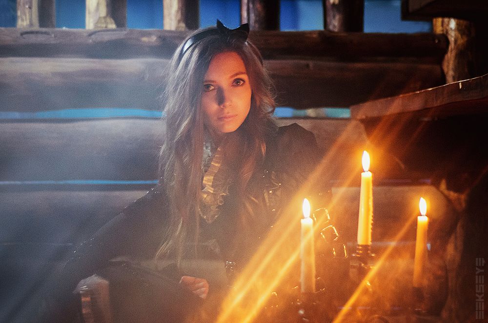 Candle light