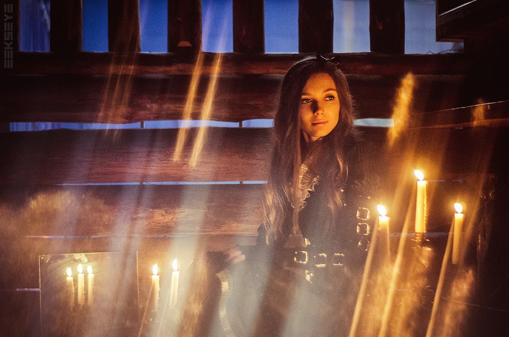 Candle light