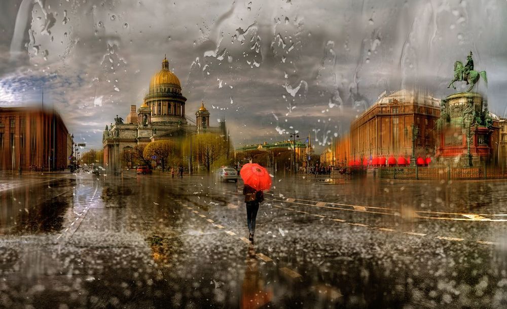 Санкт-Петербург. Лето