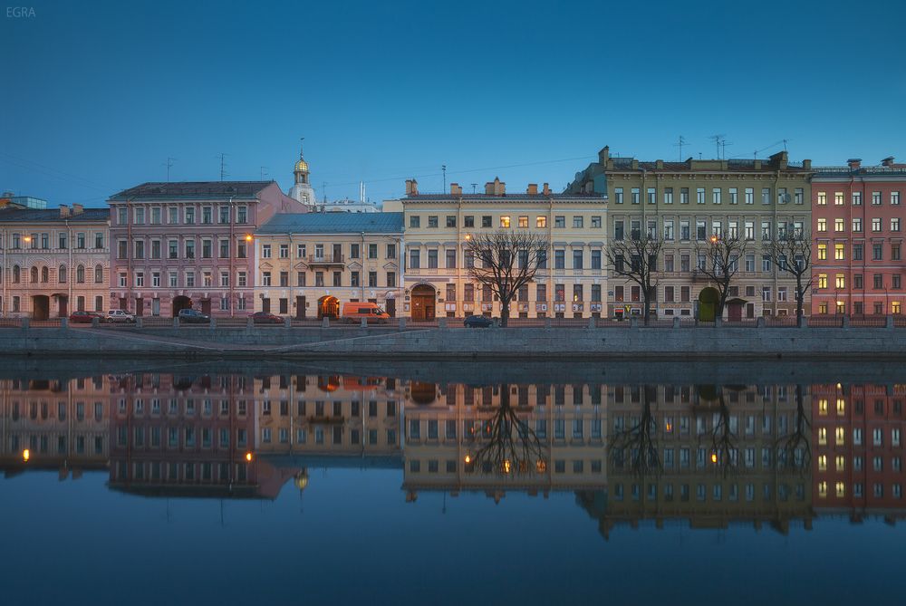 Фонтанка дзен