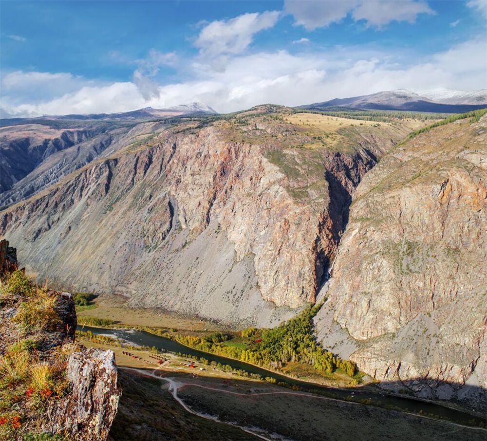 Чулышман с Кату-Ярыка.