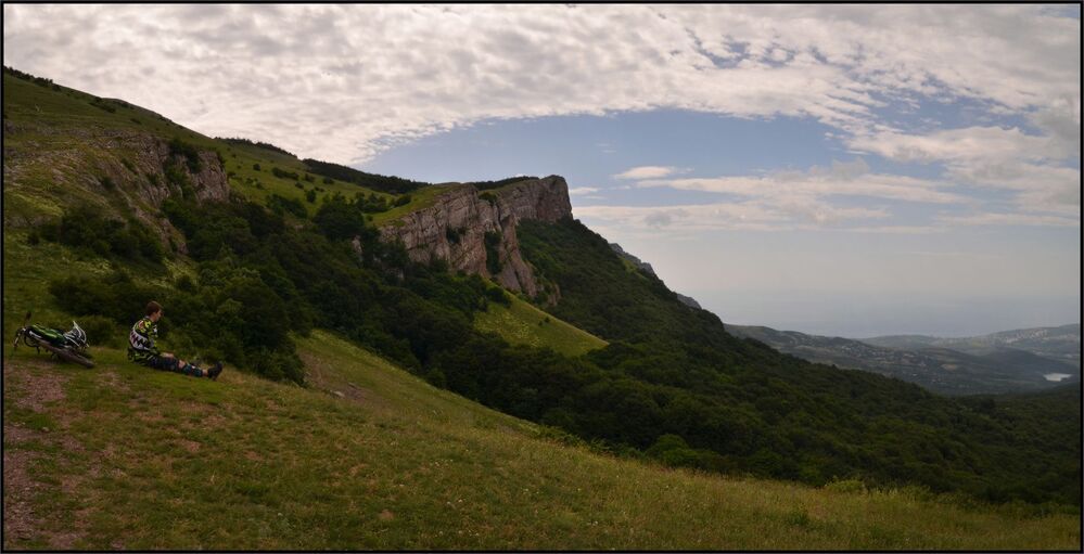 Июнь в Крыму