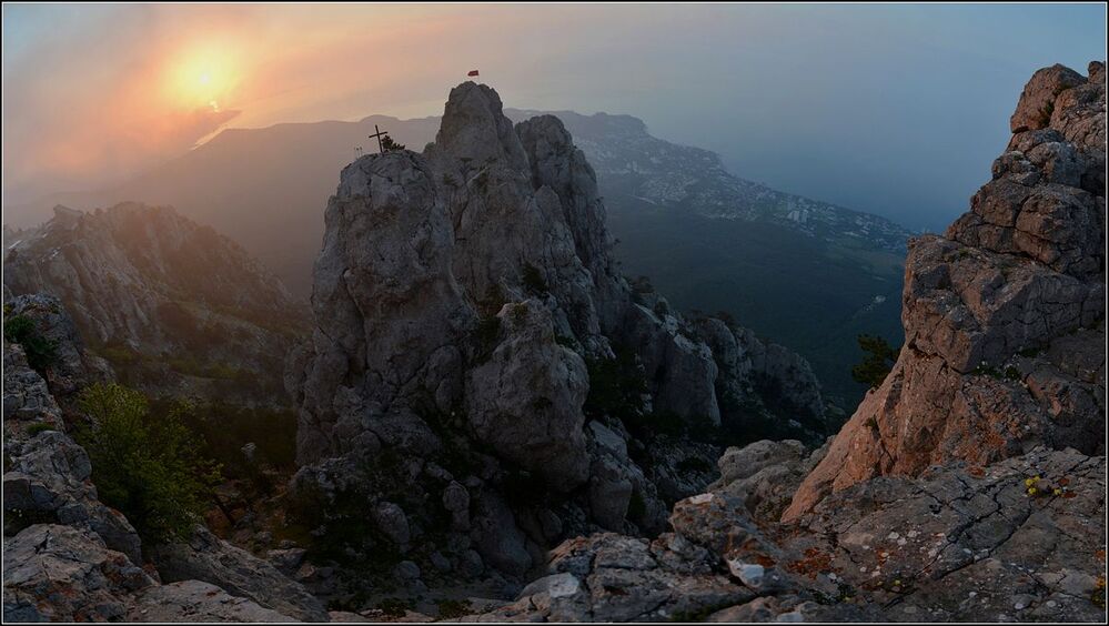 Рассвет на Ай-Петри