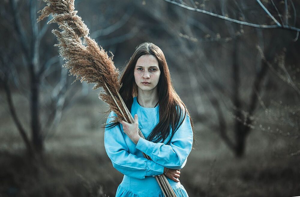 Слияние с природой.