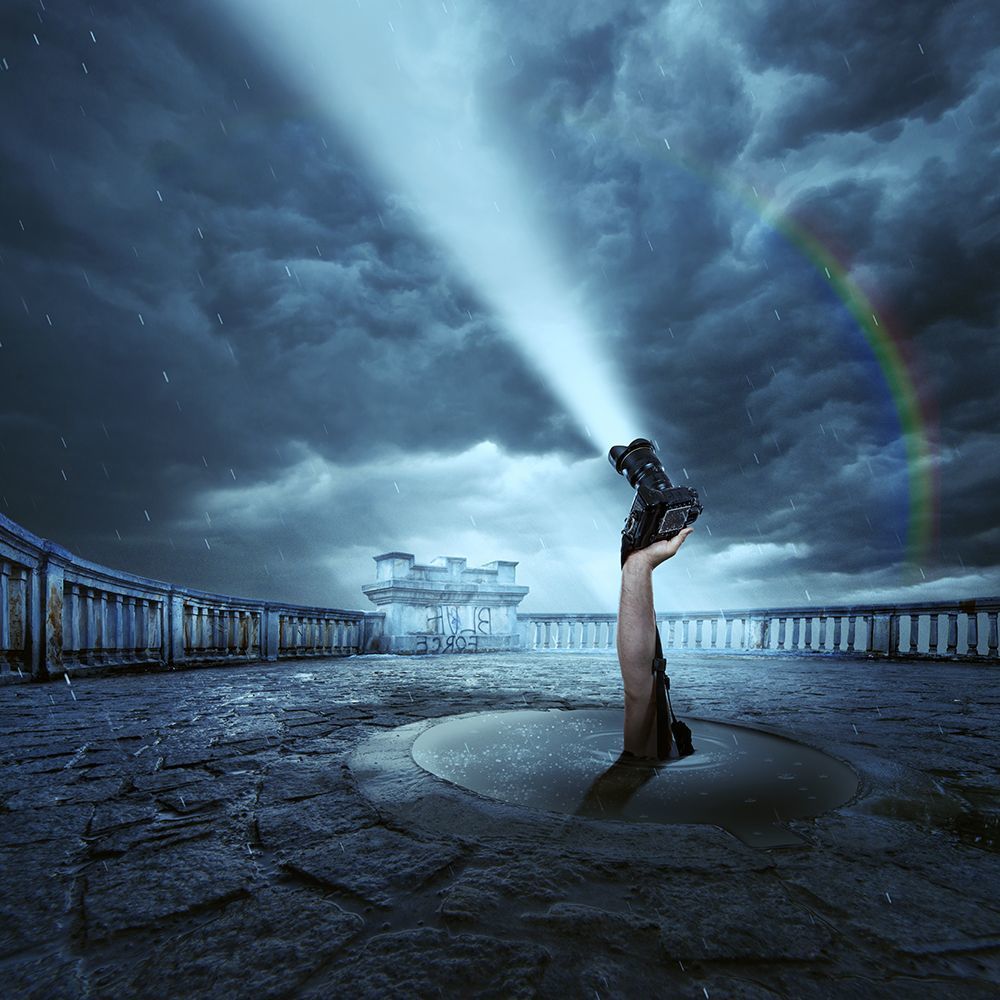 Undefined dimension of surrealism