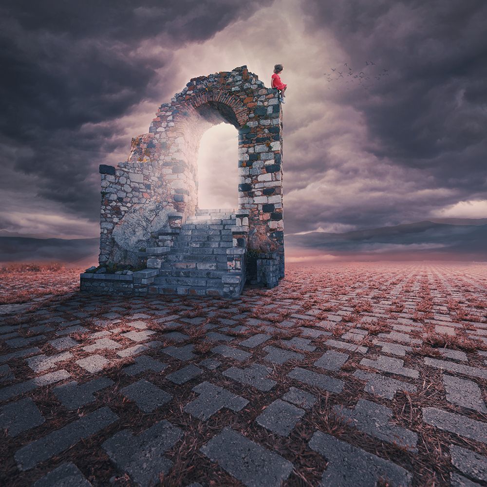 The gate of hope