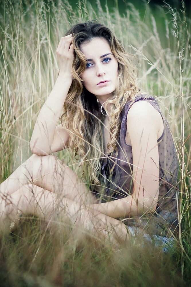 Somewhere in the meadow...