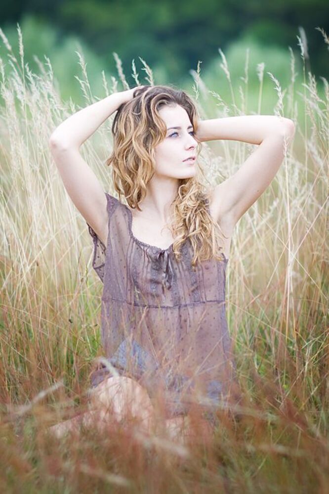 Somewhere in the meadow...