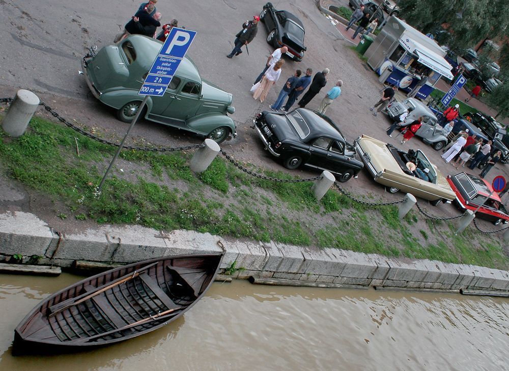 В финском городе Порвоо