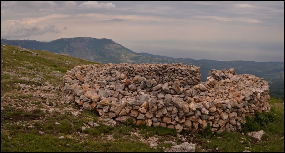На склонах Чатыр-Дага