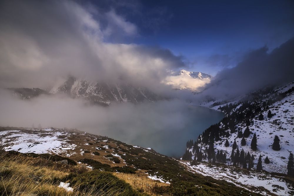 Осень в горах