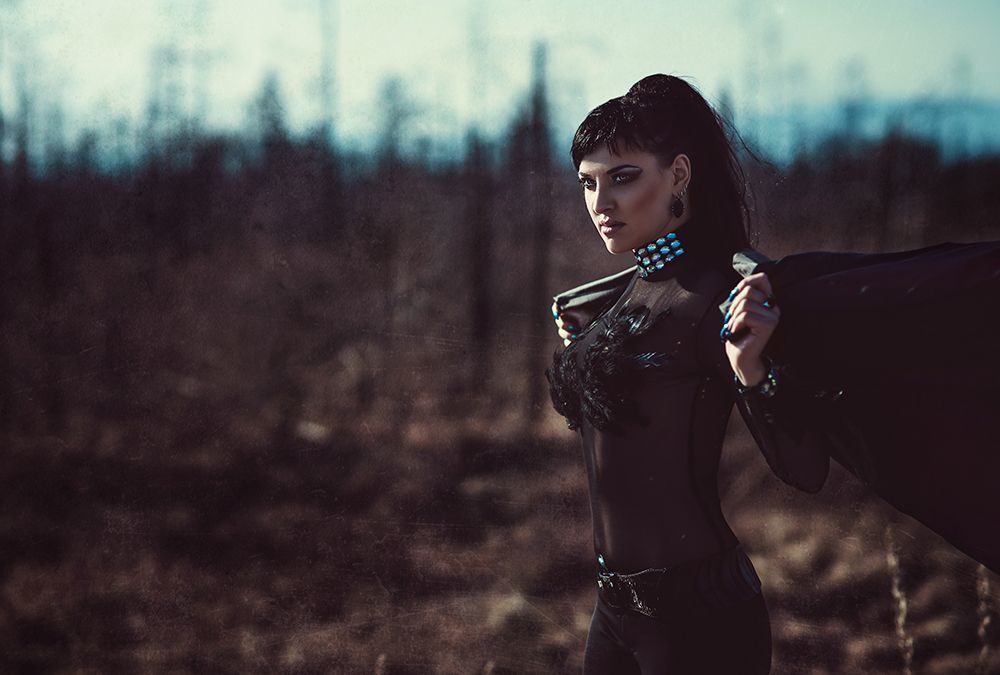 " Черный ворон "
