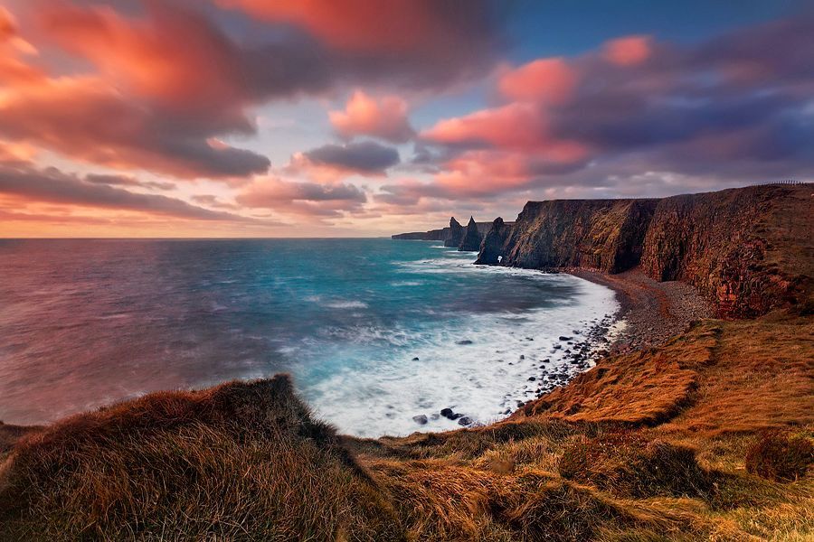 "Wonder Sunrise" - Scotland