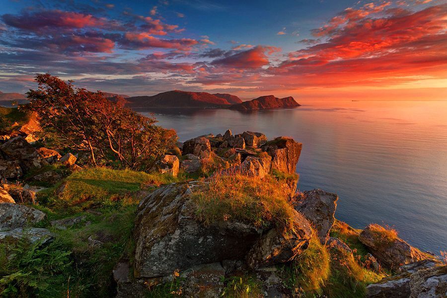 "Runde Sunset" - Norway