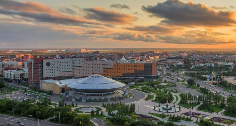 С днем рождения Астана...