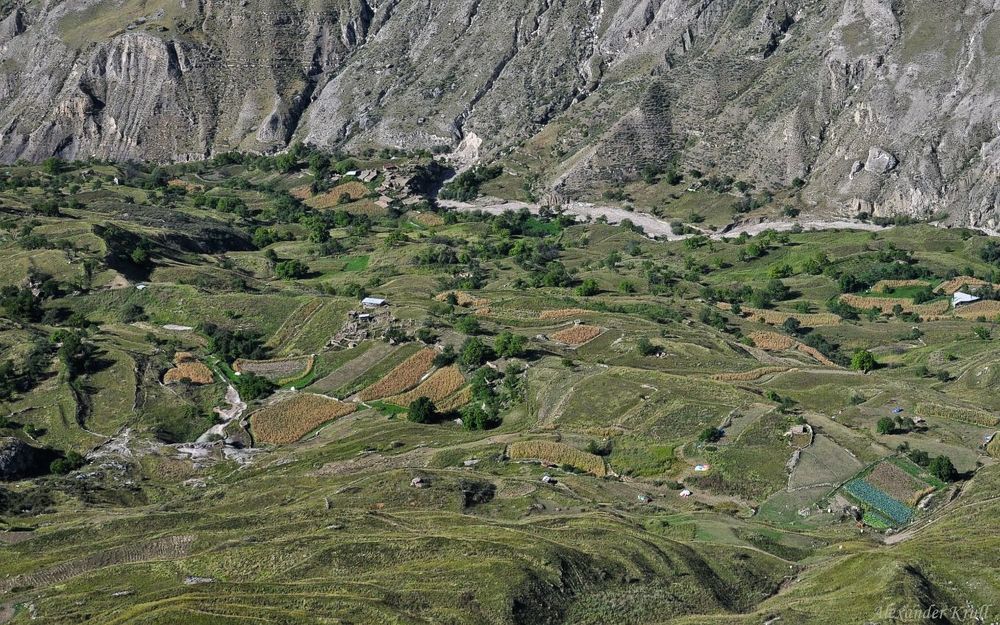 Основными культурами здесь являются капуста, картошка и кукуруза, из муки которой пекут домашний хлеб.