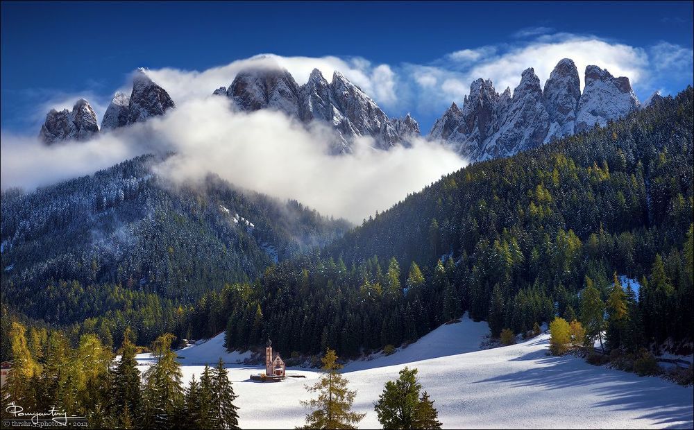 Geislerspitzen