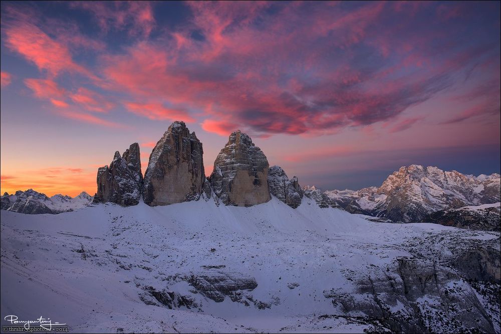 Tre Cime Sunrise