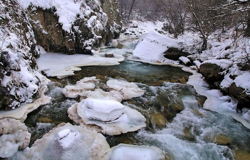 У реки
