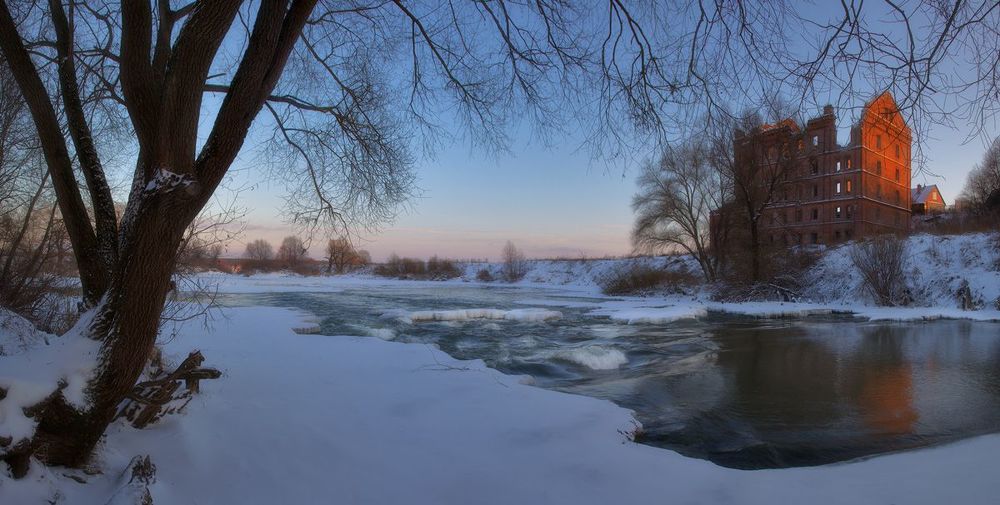 Старая мельница