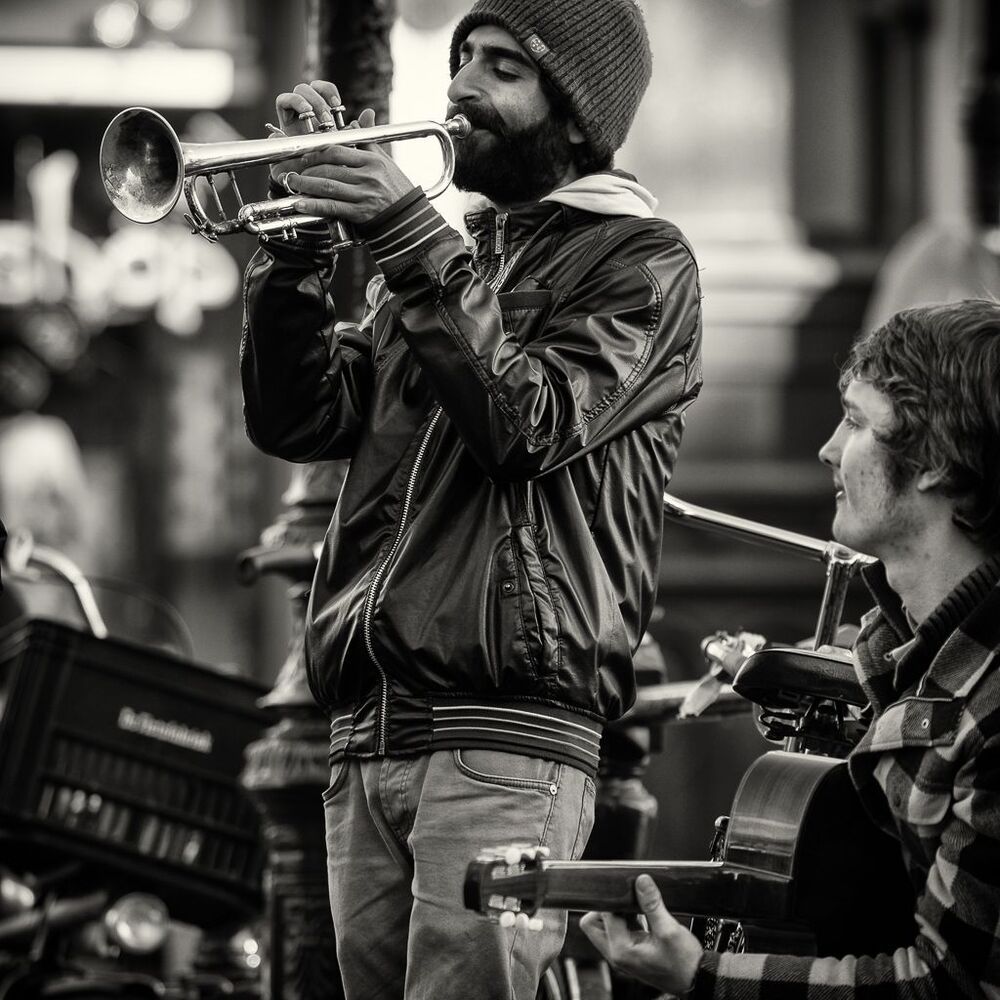 music street
