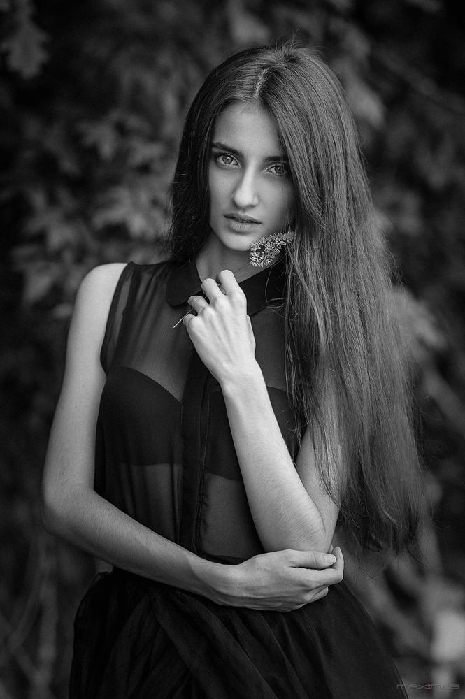 Simple portraits