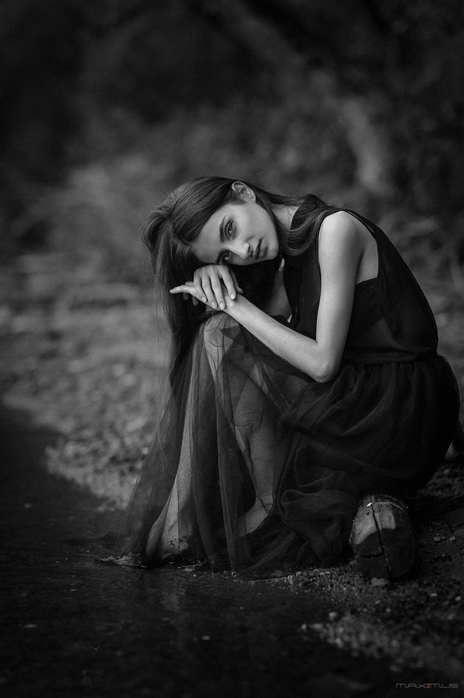 Simple portraits
