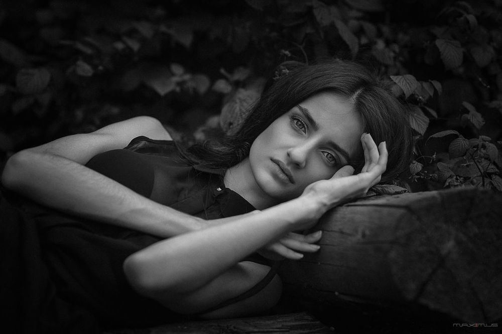 Simple portraits