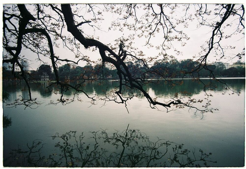 Spring in Sword lake