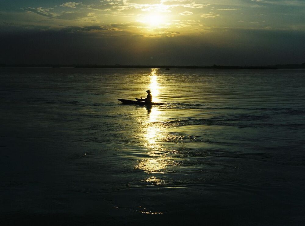 Sun set