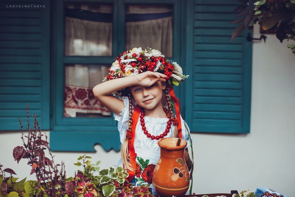 украиночка