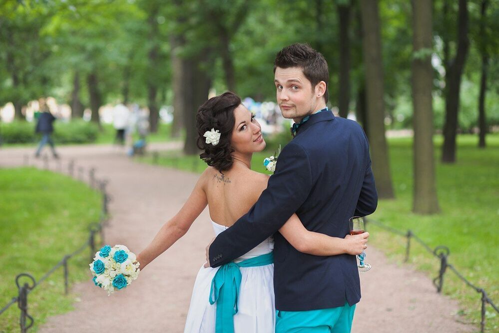 Wedding' story