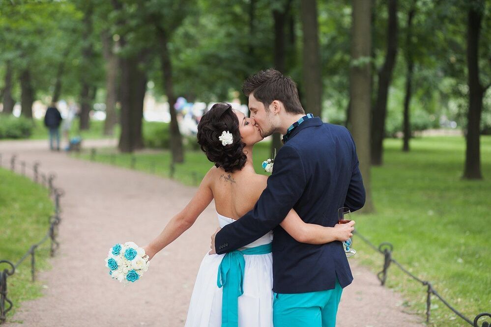 Wedding' story