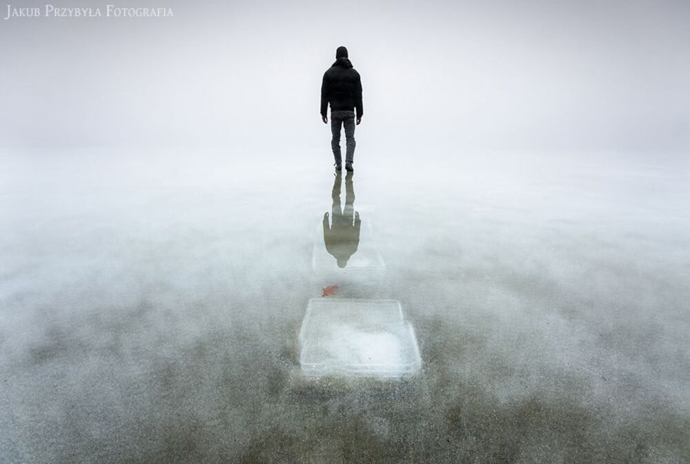 Into nothingness ...