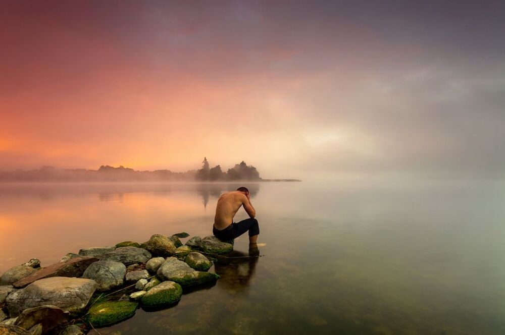 Silence and fire