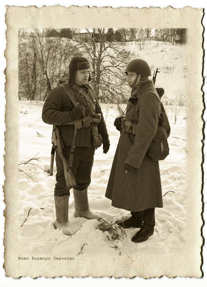 военно-полевое фото