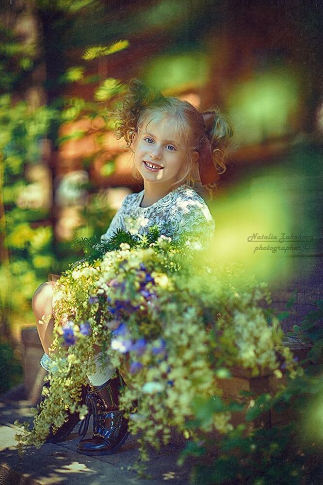 Веселинка и лето :)