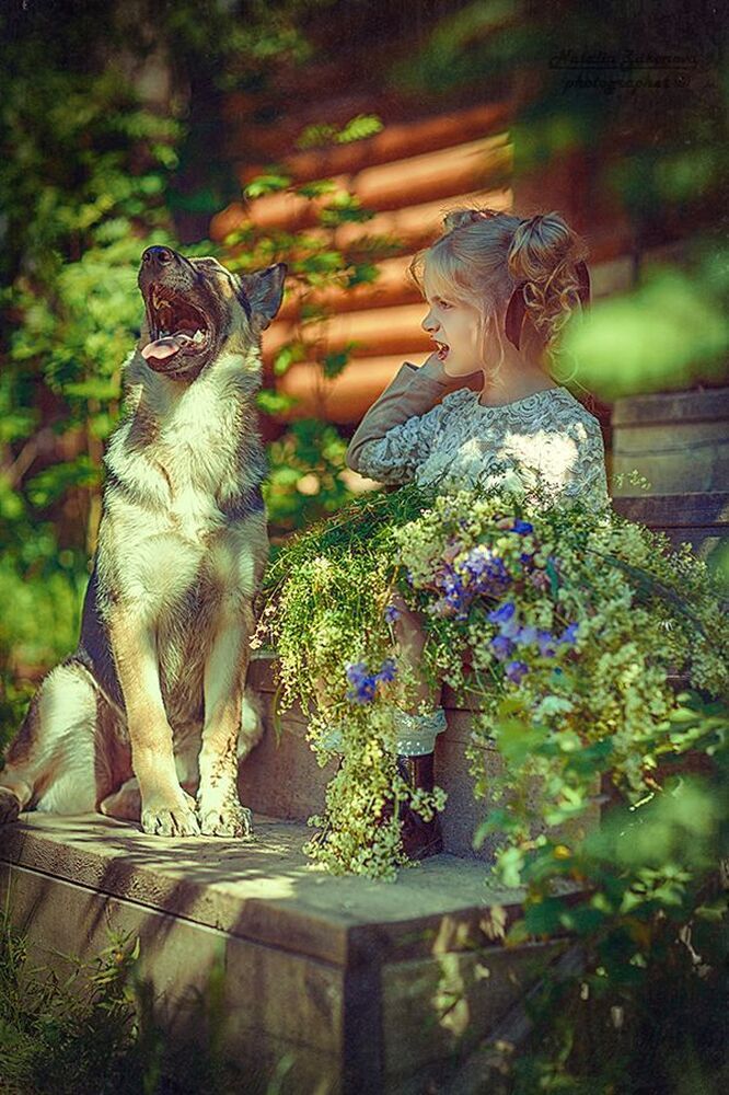 Веселинка и лето :)